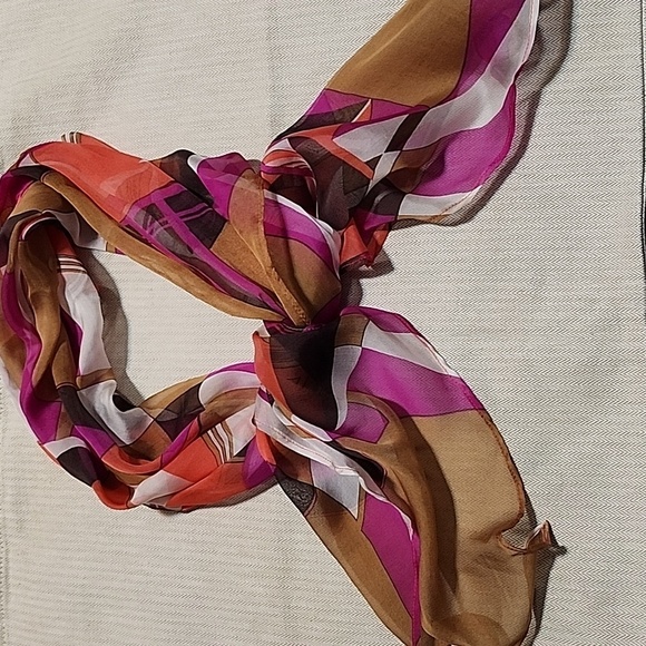 LE CIEL BLEU SCARF - Picture 6 of 8